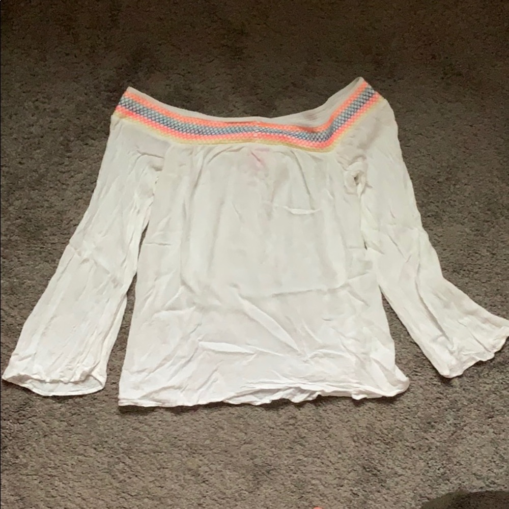 Off the Shoulder Lily Pulitzer Top